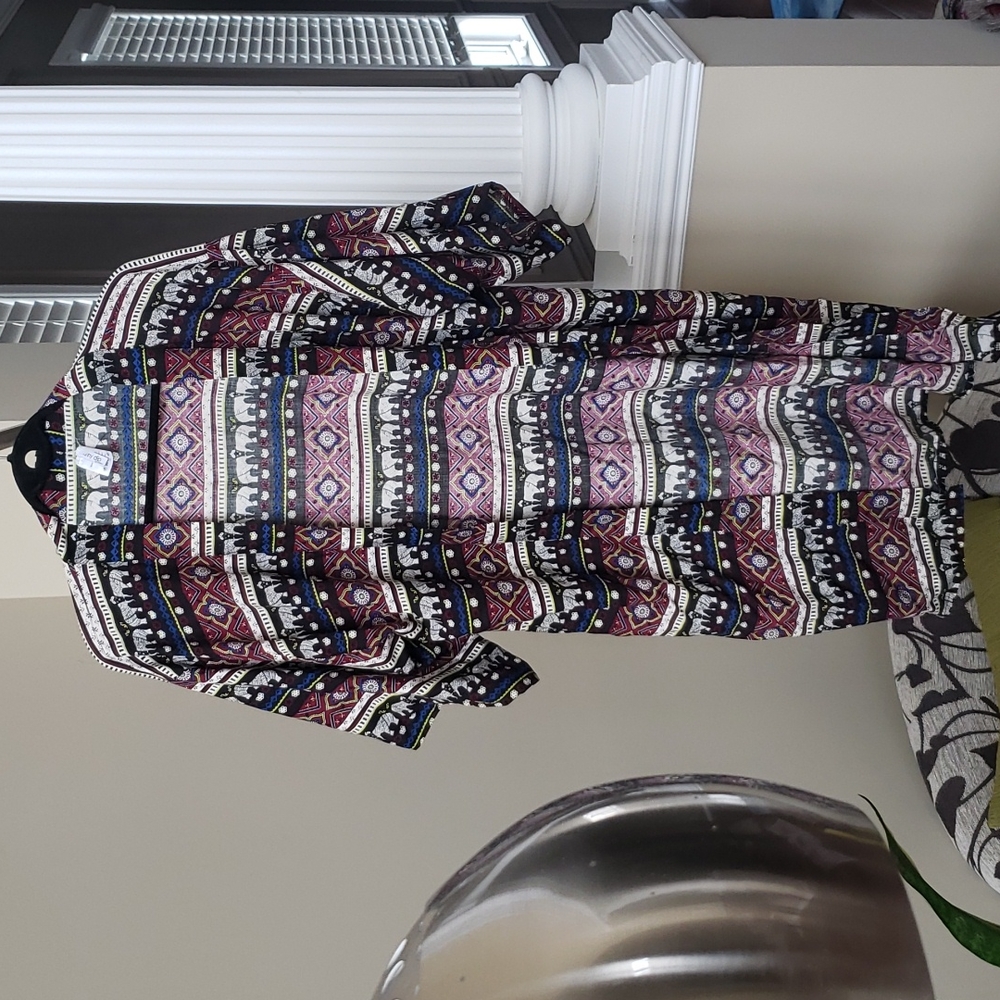 Boho kimono